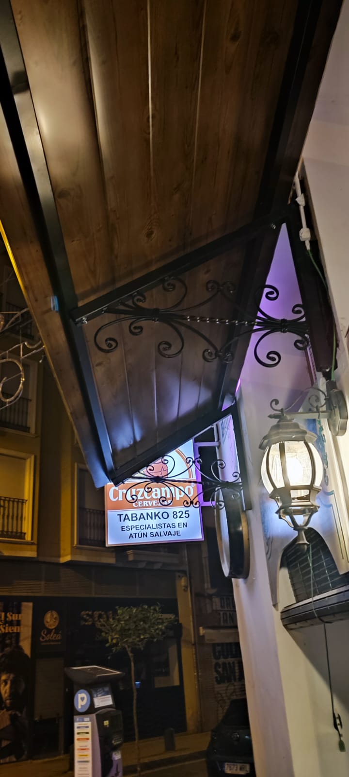 Marquesina decorativa