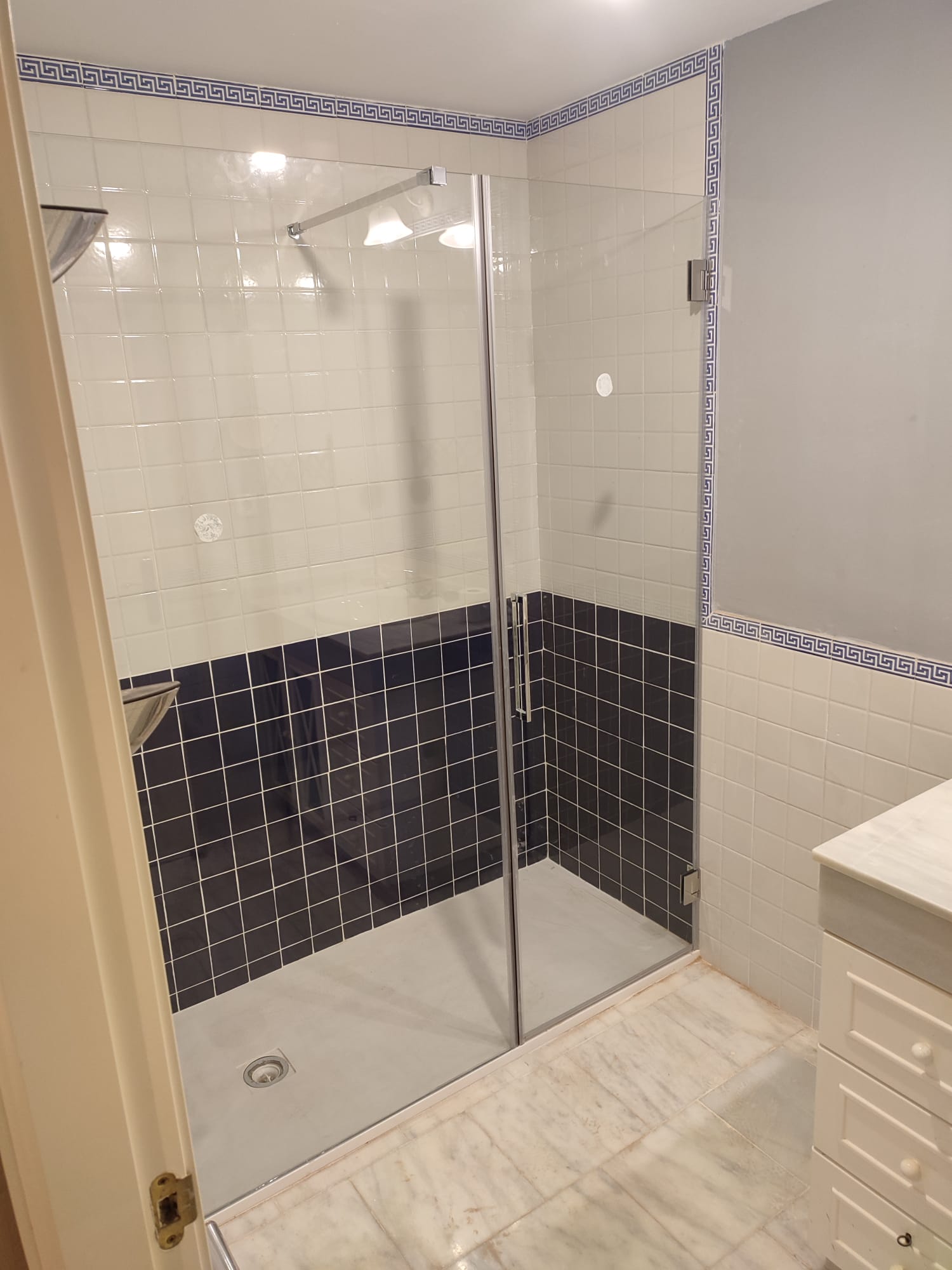 Mampara de baño