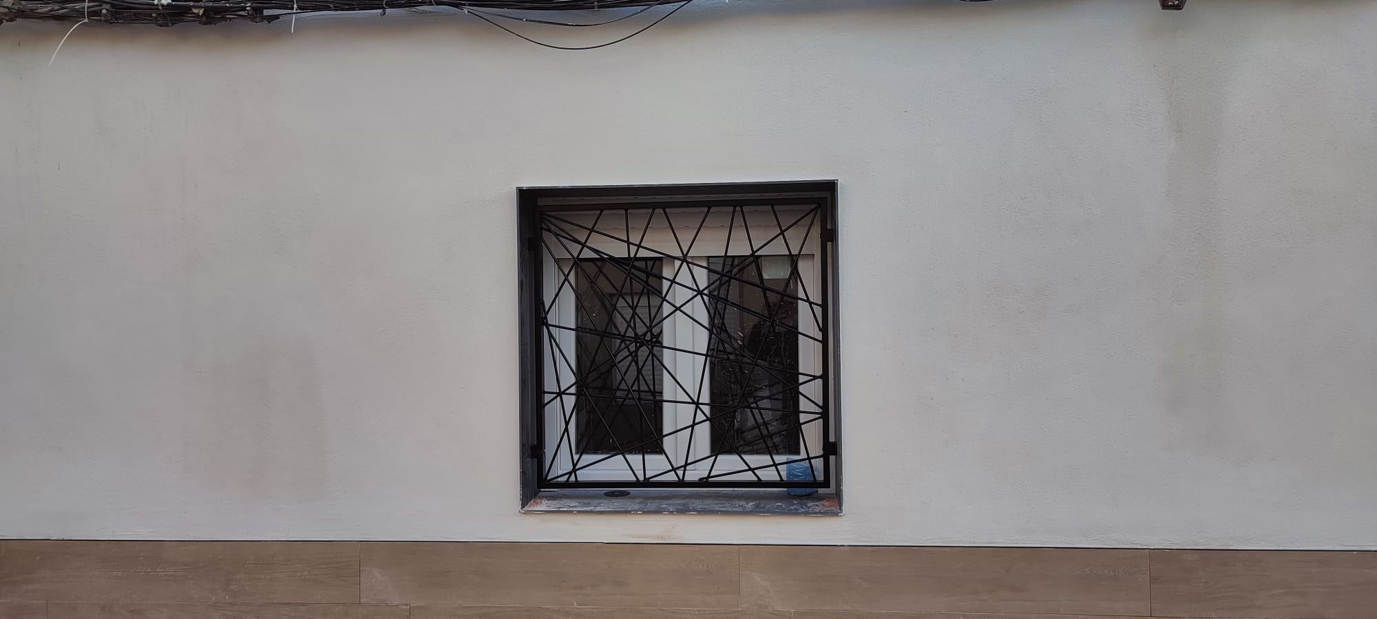 Ventana de aluminio